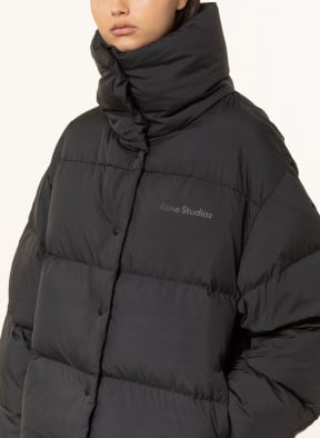 Acne Studios Oversized down jacket , Color: BLACK (Image 1)