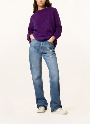 Acne Studios Straight jeans, Color: MID BLUE (Image 1)