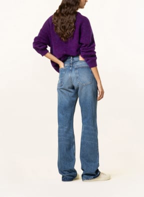 Acne Studios Straight jeans, Color: MID BLUE (Image 1)