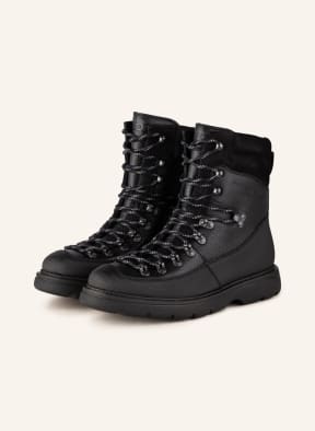 BOSS Lace-up boots JACOB, Color: BLACK (Image 1)