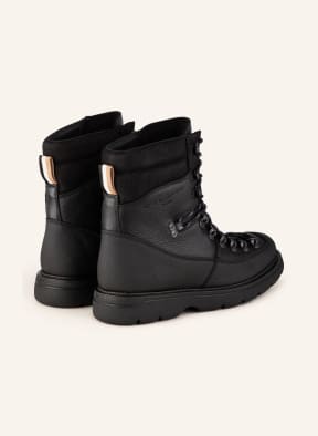 BOSS Lace-up boots JACOB, Color: BLACK (Image 1)
