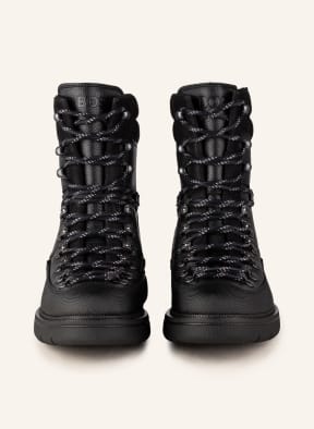 BOSS Lace-up boots JACOB, Color: BLACK (Image 1)