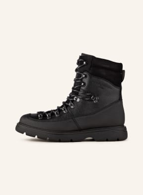 BOSS Lace-up boots JACOB, Color: BLACK (Image 1)