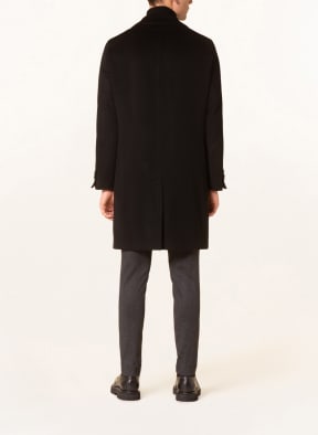 EDUARD DRESSLER Wool coat RAMON, Color: BLACK (Image 1)