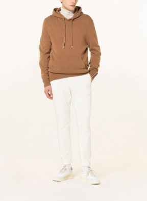 ALBERTO Cord-Chino STEVE Tapered Fit, Farbe: CREME (Bild 1)