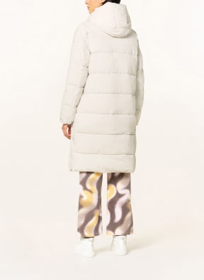 Calvin Klein Jeans Quilted coat with removable hood , Color: CREAM (Image 1)