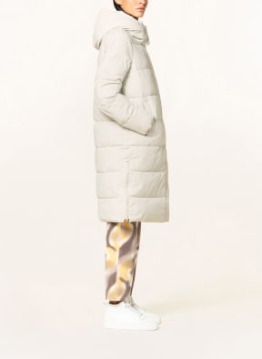 Calvin Klein Jeans Quilted coat with removable hood , Color: CREAM (Image 1)