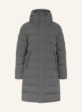 ELVINE Quilted coat JIRO, Color: DARK GREEN (Image 1)