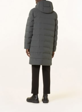 ELVINE Quilted coat JIRO, Color: DARK GREEN (Image 1)