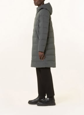 ELVINE Quilted coat JIRO, Color: DARK GREEN (Image 1)