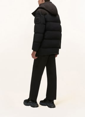 MOOSE KNUCKLES Daunenjacke SUGAR HILL mit abnehmbarer Kapuze, Farbe: SCHWARZ (Bild 1)