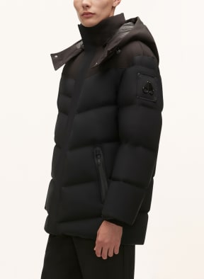 MOOSE KNUCKLES Daunenjacke SUGAR HILL mit abnehmbarer Kapuze, Farbe: SCHWARZ (Bild 1)