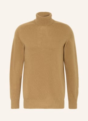 Officine Générale Rollkragenpullover mit Cashmere, Farbe: CAMEL (Bild 1)