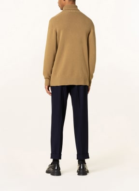 Officine Générale Rollkragenpullover mit Cashmere, Farbe: CAMEL (Bild 1)