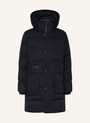 WOOLRICH Daunenparka SEAM SEALED, Farbe: DUNKELBLAU (Bild 1)