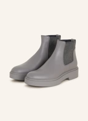 Santoni Chelsea boots, Color: GRAY (Image 1)