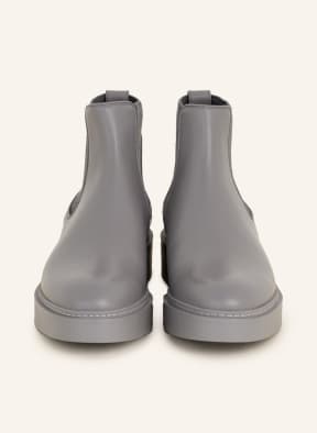 Santoni Chelsea boots, Color: GRAY (Image 1)