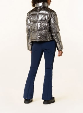 PERFECT MOMENT Down ski jacket NEVADA, Color: SILVER (Image 1)