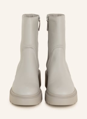 POMME D'OR Ankle boots ULLA, Color: LIGHT GRAY (Image 1)