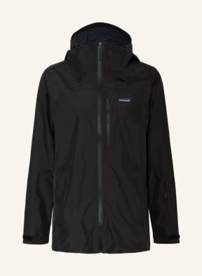 patagonia Skijacke POWDER TOWN, Farbe: SCHWARZ (Bild 1)