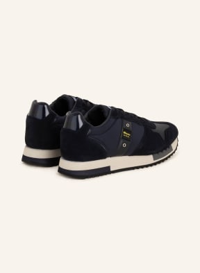 Blauer Sneaker QUEEN, Farbe: DUNKELBLAU (Bild 1)