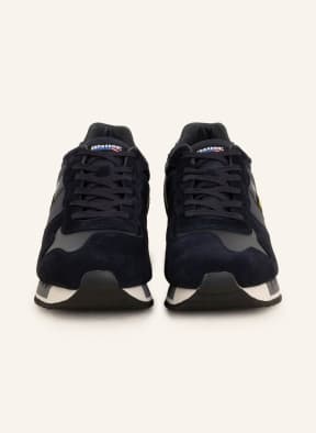 Blauer Sneaker QUEEN, Farbe: DUNKELBLAU (Bild 1)