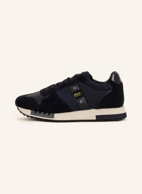 Blauer Sneaker QUEEN, Farbe: DUNKELBLAU (Bild 1)