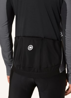 ASSOS Radjacke MILLE mit Mesh, Farbe: DUNKELGRAU/ GRAU (Bild 1)