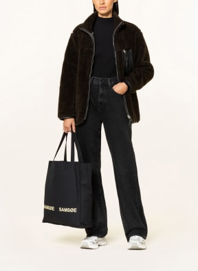 SAMSØE SAMSØE Shopper LUCA, Farbe: SCHWARZ (Bild 1)