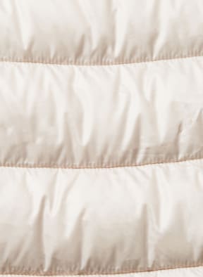 ESPRIT Quilted jacket with detachable hood, Color: CREAM (Image 1)