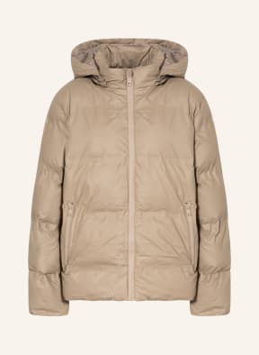 NEO NOIR Quilted jacket FOX with removable hood, Color: BEIGE (Image 1)
