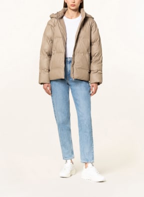 NEO NOIR Quilted jacket FOX with removable hood, Color: BEIGE (Image 1)