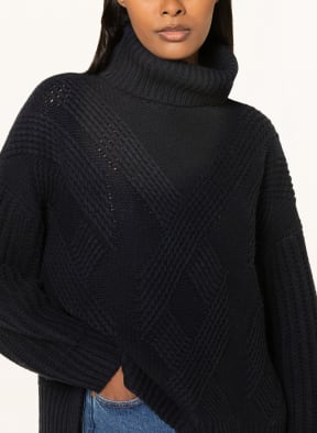 FFC Rollkragenpullover, Farbe: DUNKELBLAU (Bild 1)