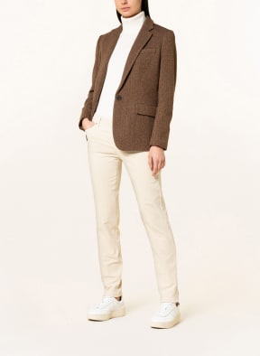 RAFFAELLO ROSSI Corduroy trousers VIC, Color: 330 DÜNE (Image 1)