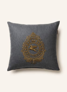 ETRO Home Decorative cushion, Color: DARK GRAY/ GOLD (Image 1)