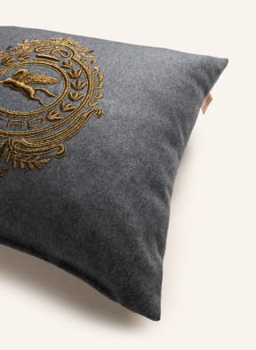 ETRO Home Decorative cushion, Color: DARK GRAY/ GOLD (Image 1)