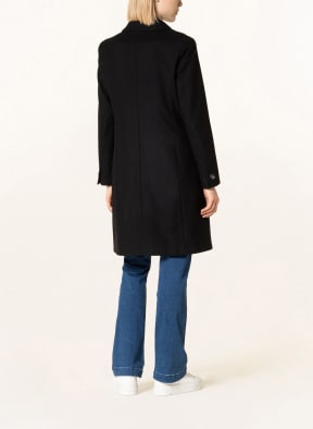 CINQUE Wollmantel CITORA, Farbe: SCHWARZ (Bild 1)