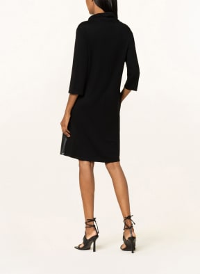 Joseph Ribkoff Jerseykleid mit 3/4-Arm im Materialmix, Farbe: SCHWARZ (Bild 1)