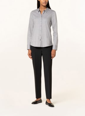van Laack Shirt blouse CELLA, Color: GRAY (Image 1)
