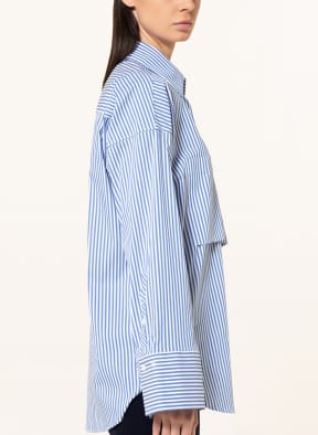 van Laack Bluse, Farbe: WEISS/ BLAU (Bild 1)