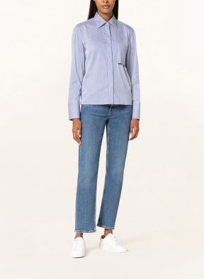 van Laack Hemdbluse BENAN, Farbe: WEISS/ BLAU (Bild 1)