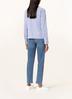 van Laack Hemdbluse BENAN, Farbe: WEISS/ BLAU (Bild 1)