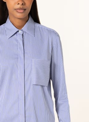 van Laack Hemdbluse BENAN, Farbe: WEISS/ BLAU (Bild 1)