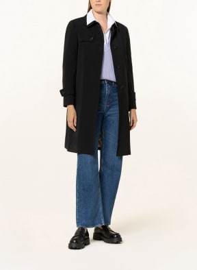 ICONS CINZIA ROCCA Coat , Color: BLACK (Image 1)