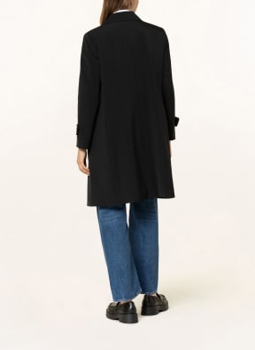 ICONS CINZIA ROCCA Coat , Color: BLACK (Image 1)