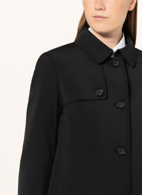 ICONS CINZIA ROCCA Coat , Color: BLACK (Image 1)