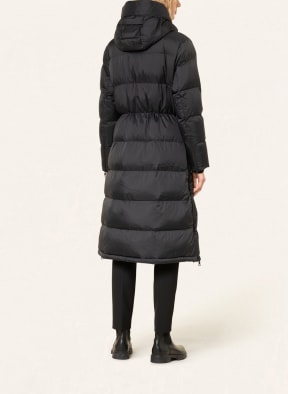 No.1 Como Quilted coat HAZEL , Color: BLACK (Image 1)