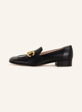Leather loafers new arrivals gucci