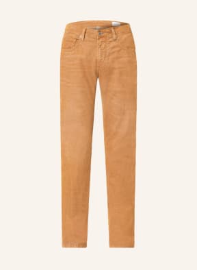 BALDESSARINI Cordhose Tapered Fit, Farbe: COGNAC (Bild 1)
