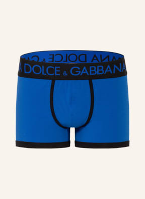 DOLCE & GABBANA Boxer shorts, Color: DARK BLUE/ BLACK (Image 1)